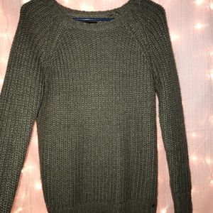 cozy american eagle sweater